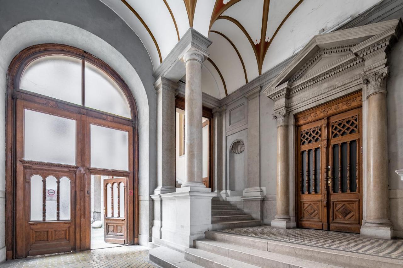 Luxurious Apartment 2Min Walk To Basilica Budapest Exterior photo
